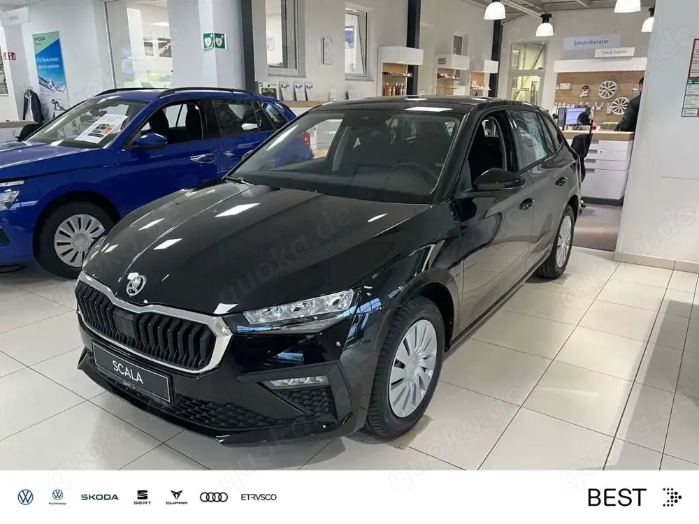 Skoda Scala Essence 1,0 TSI 70 kW 5-Gang-Schaltgetrieb