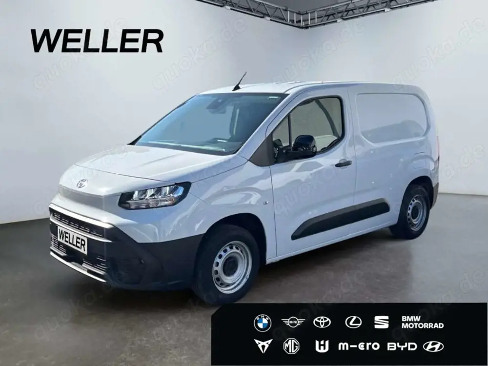 Toyota Proace City 1,5 l D, 102 PS 6MT 4 Türen, 3 Sitze L