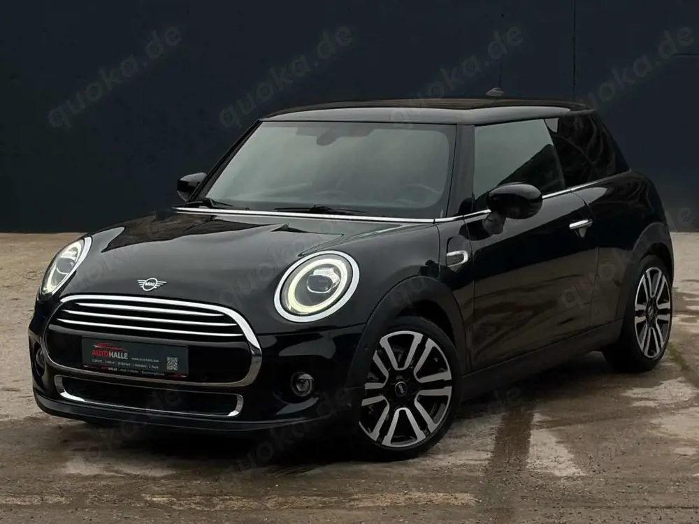 MINI Cooper F56 Autom Chili Leder CarPlay Tempo. PDC