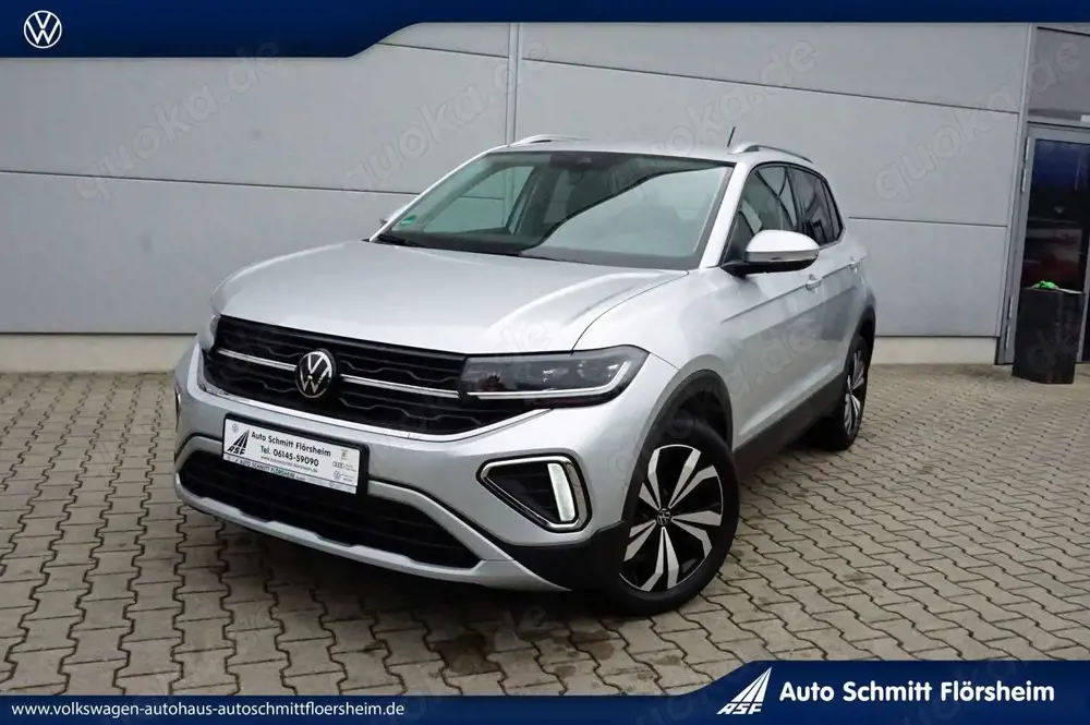 Volkswagen T-Cross Style 1.0 l TSI 7-Gang-DSG Navi,LED,AHK,GJR,RFK