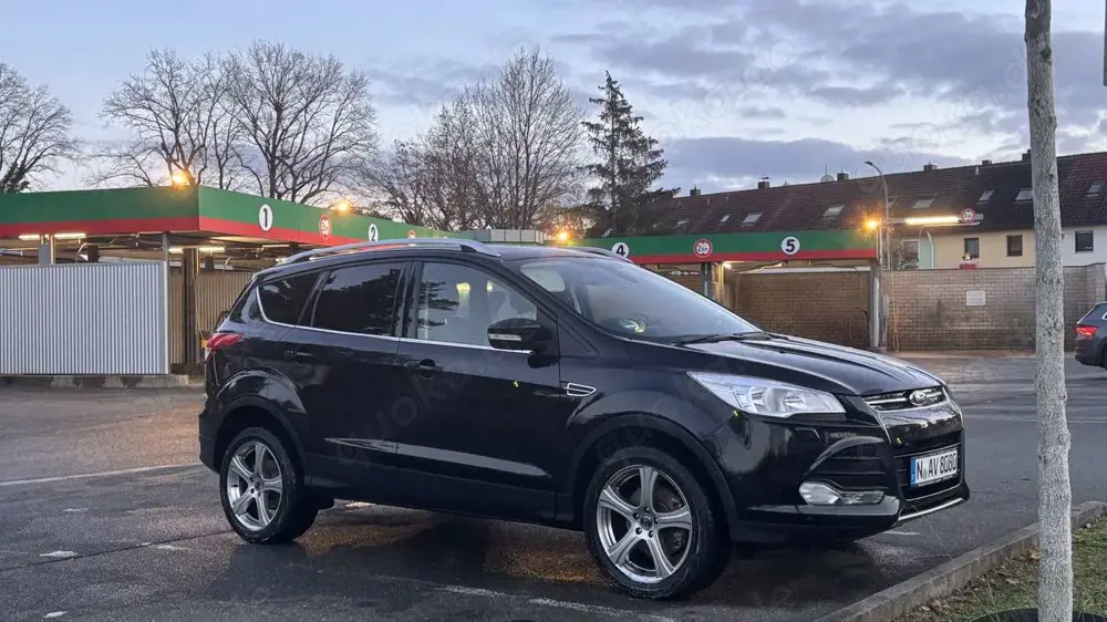 Ford Kuga 2.0 TDCi 4x4 Aut. Titanium