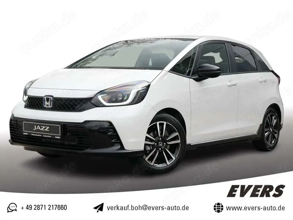 Honda Jazz 1.5 i-MMD HYBRID ADVANCE SPORT ACC+NAVI+SHZ