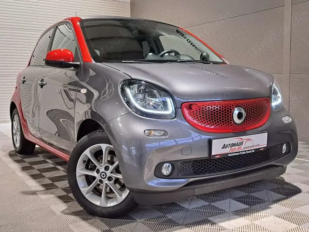 smart forFour Forfour 1.0 Passion°PDC°DAB°FSE°BT°Tempomat°Klim