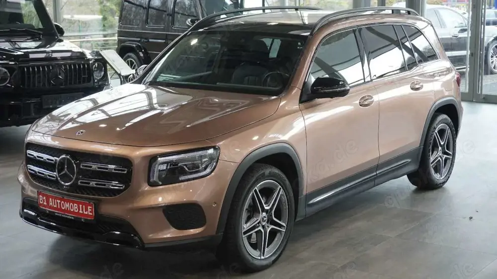 Mercedes-Benz GLB 250 *ACC*AHK*BURMESTER*PANO*360°KAM*STHZ*