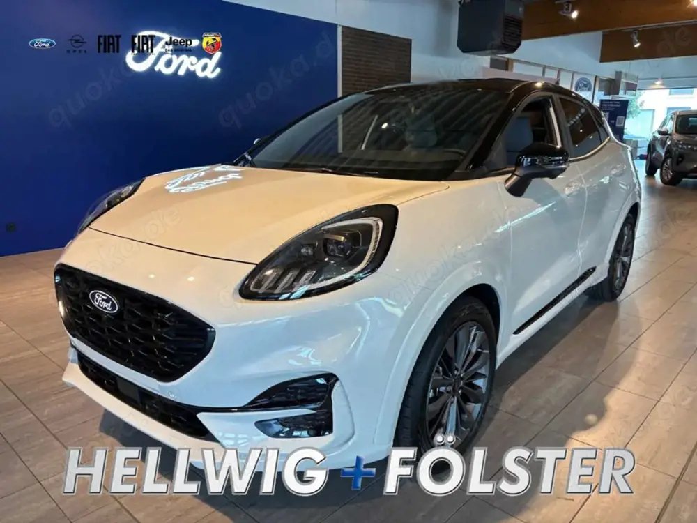 Ford Puma SOUND EDITION NAVI / AHK / LED / ACC / W-PAKET