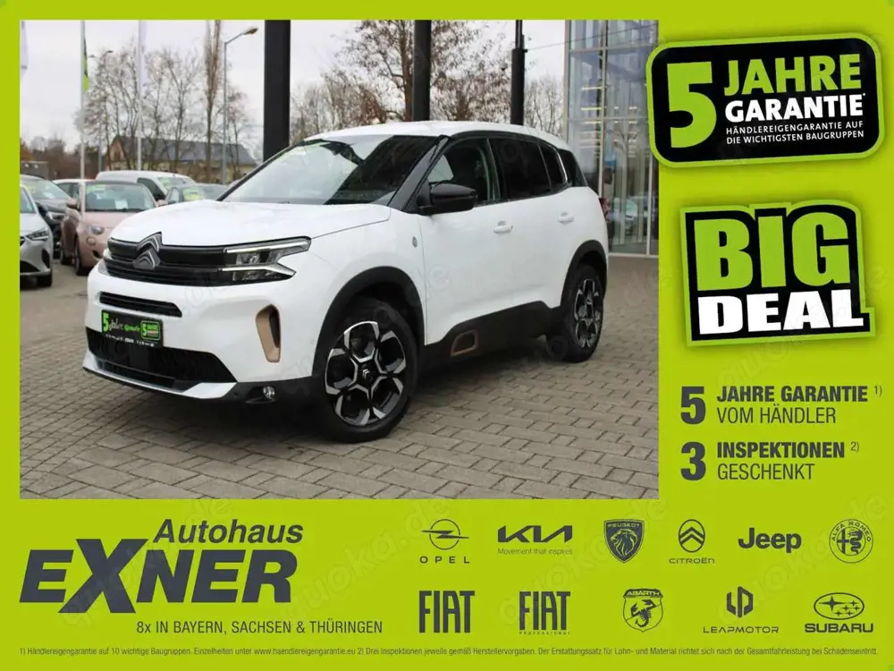 Citroen C5 Aircross 1.2 PureTech 130 C- SERIES LED+Kamera