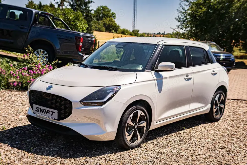 Suzuki Swift 1.2 Dualjet Hybrid CVT Comfort+