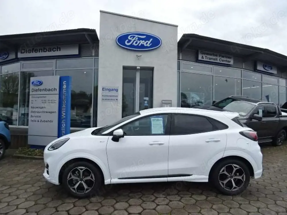 Ford Puma 1.0 Ecoboost Hybrid ST-Line X +360 Kamera+BO