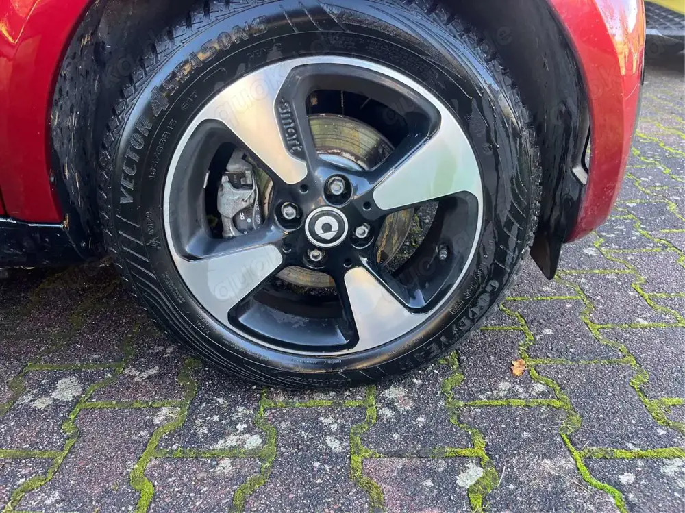 smart forTwo smart fortwo EQ cabrio