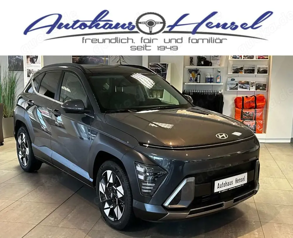 Hyundai KONA 1.6 T-GDi Prime Sitz-Paket Glasdach Bose Sound