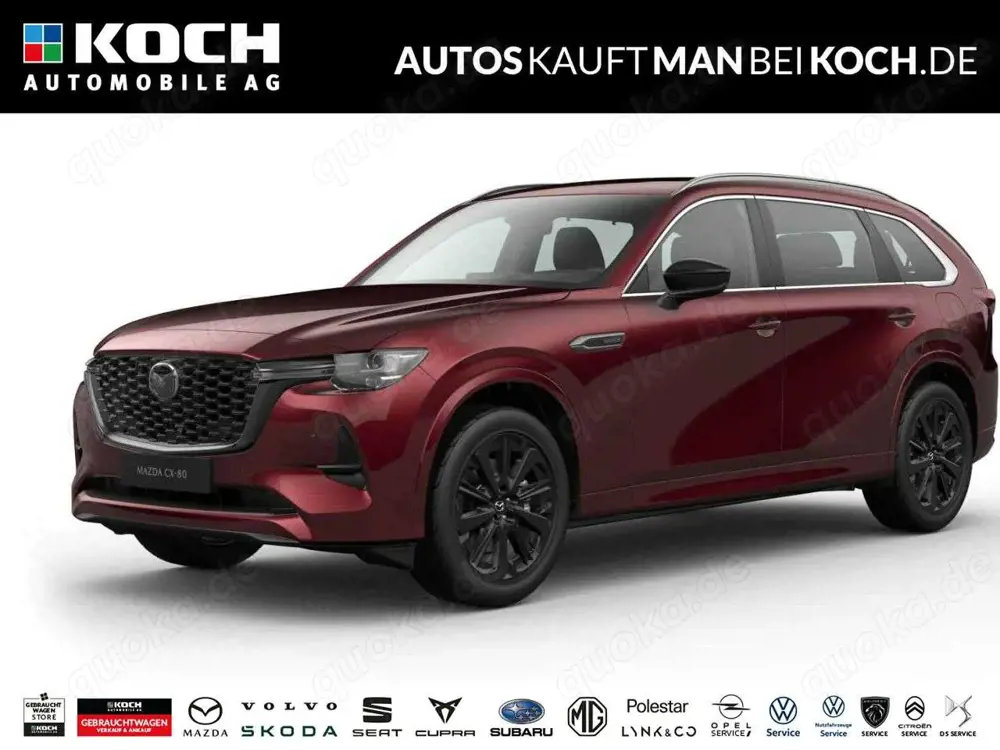 Mazda CX-80 3.3L Diesel 254ps 8AT AWD Homura PANO CAHO