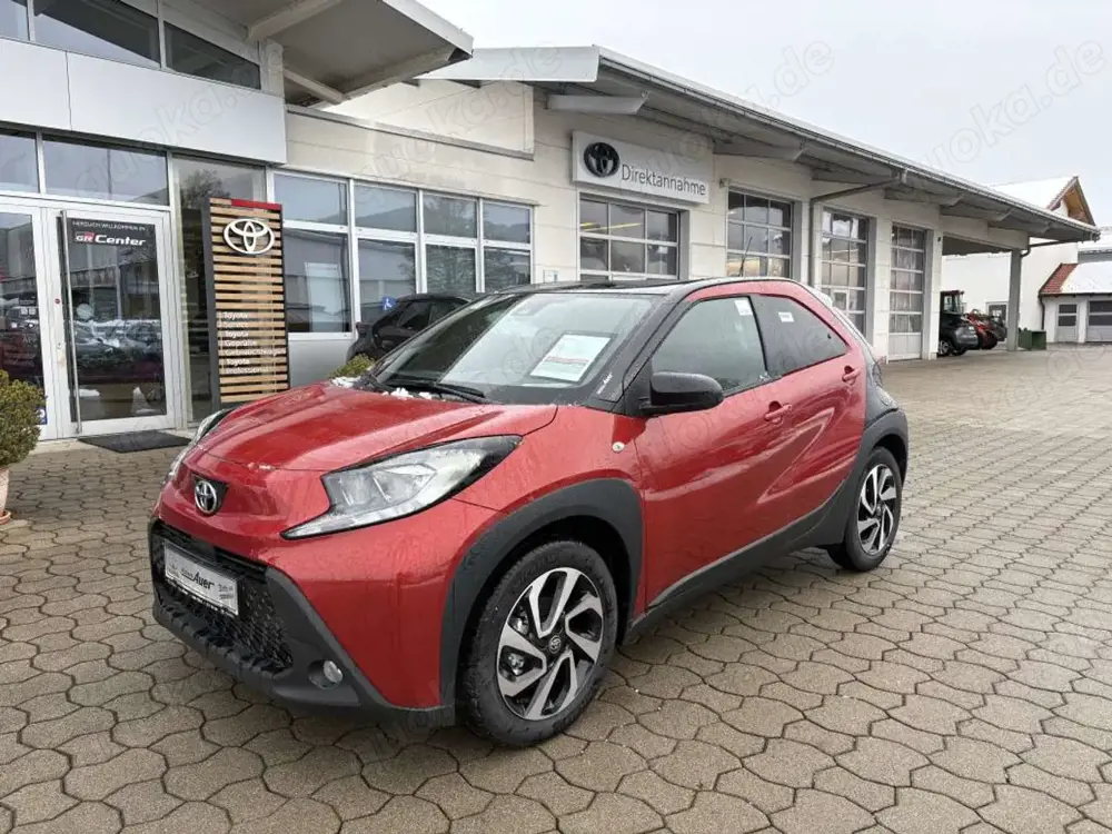 Toyota Aygo X Teamplayer