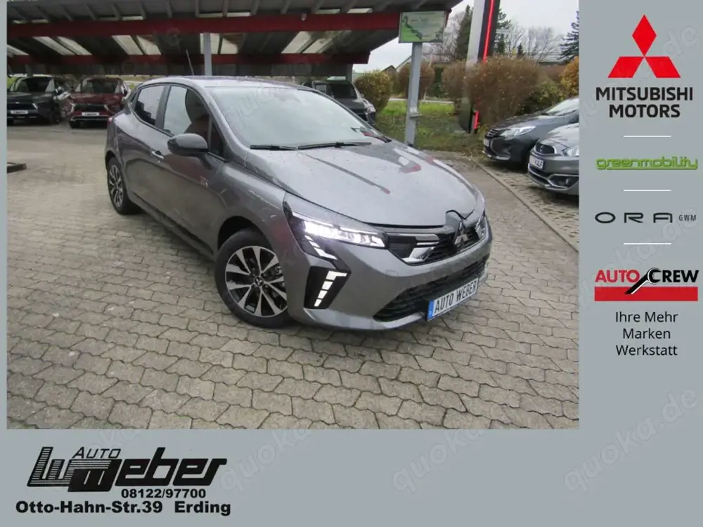 Mitsubishi Colt 1.6 Hybrid PLUS SHZ GRA PDC RFK FSE Android Auto A