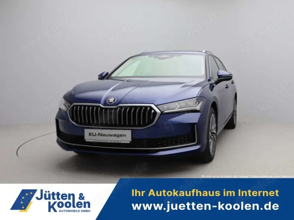 Skoda Superb Combi LK 1.5 TSI mHEV DSG