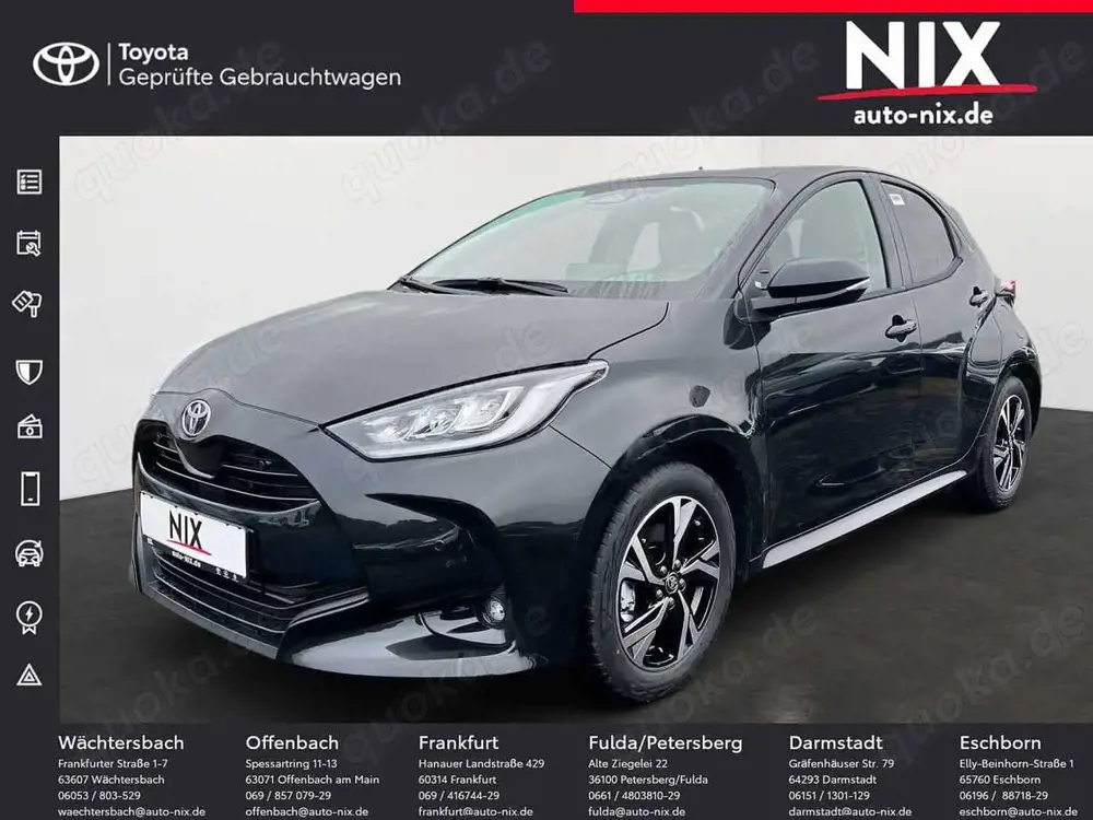 Toyota Yaris 1.5 Hybrid Teamplayer + Safety + Comfort