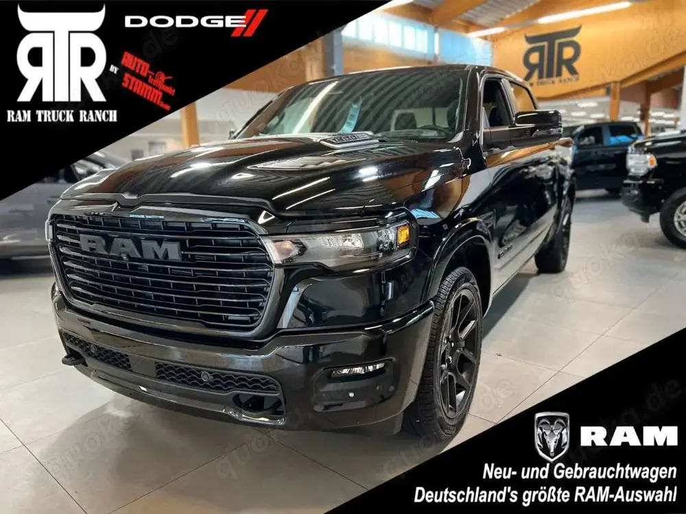 Dodge RAM 1500 Laramie Night Premium, LUFT*AKTION*