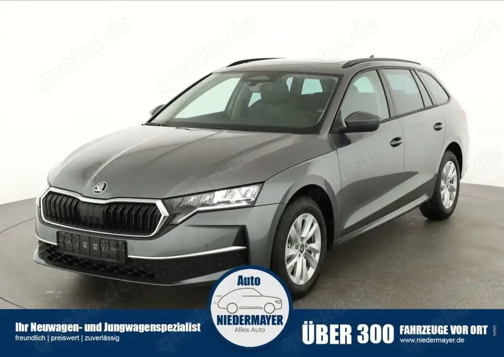 Skoda Octavia Combi TDI DSG Selection, Navi, Pano, AHK, Teillede