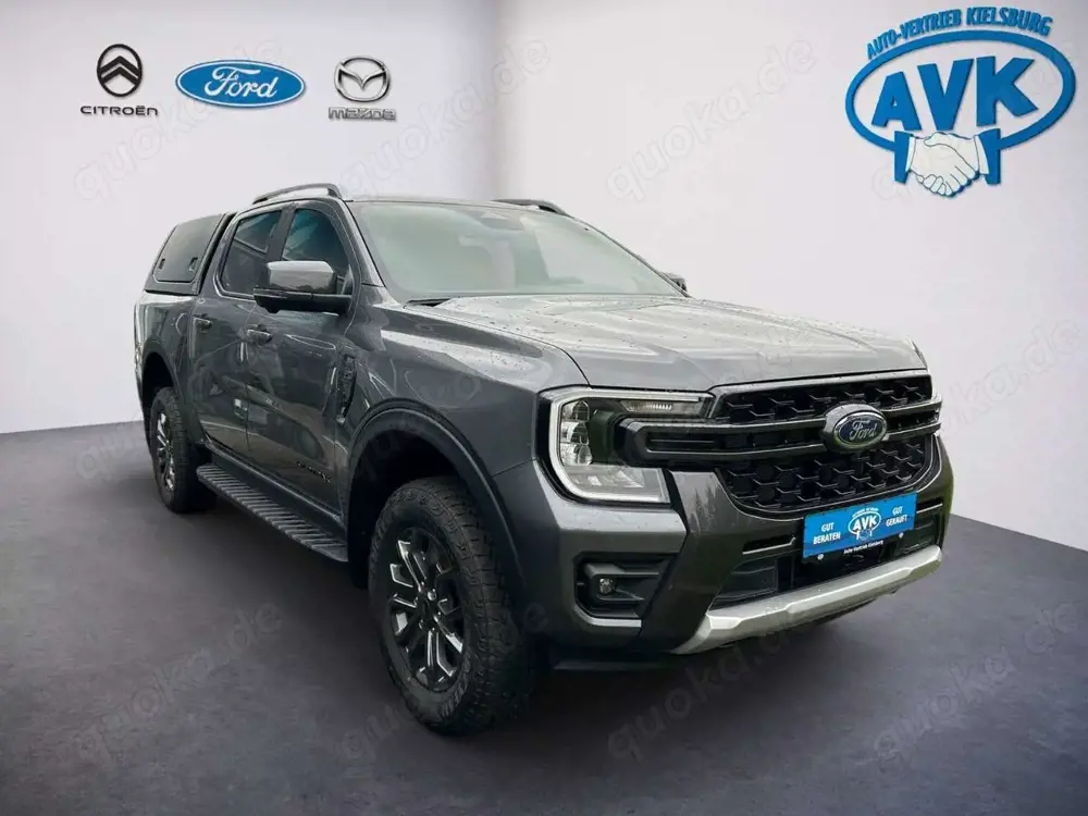 Ford Ranger Wildtrak Doppelkabine Hardtop, AHK