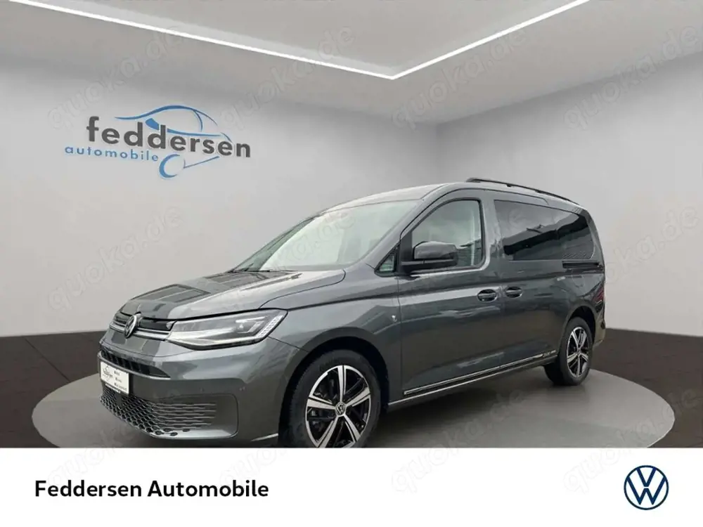 Volkswagen Caddy Life 2.0 TDI Dark Label AHK Navi Sitzheizung Rück