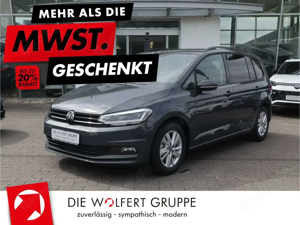 Volkswagen Touran Highline 2,0 TDI SCR (150 PS) DSG*7-Sitze
