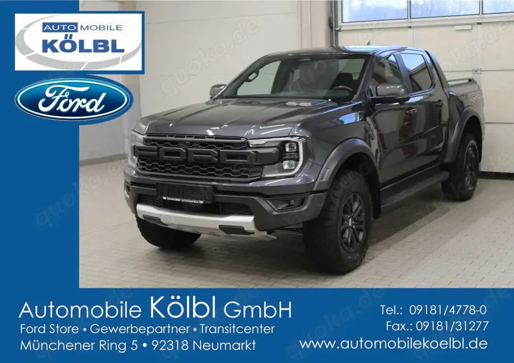 Ford Ranger Raptor 3.0 EcoBoost Auto., RAPTOR-PAKET