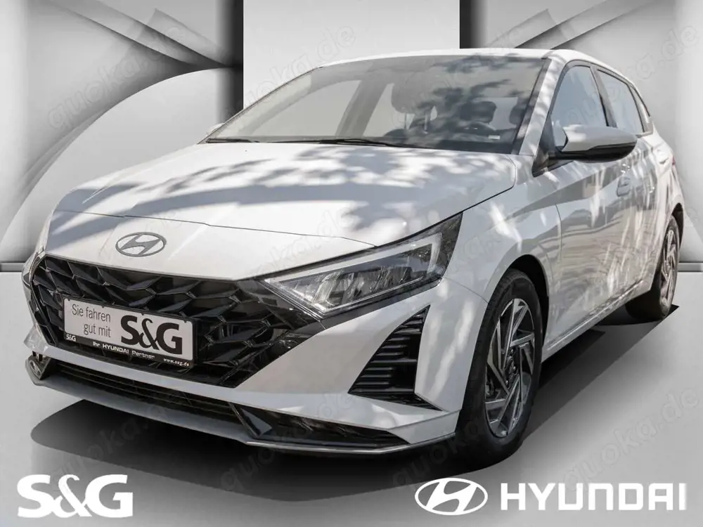 Hyundai i20 NAVI+KLIMA+SHZ+LENKRADHZG+SOFORT VERFÜGBAR