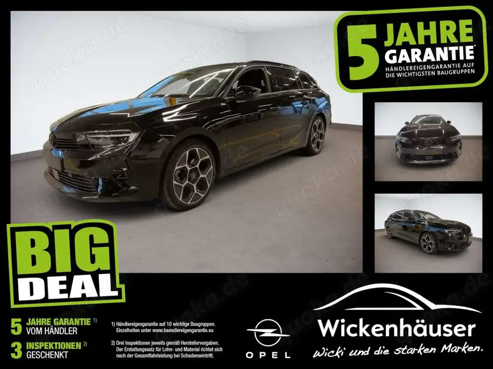 Opel Astra L Sports Tourer 1.2 Turbo Ultimate Paket