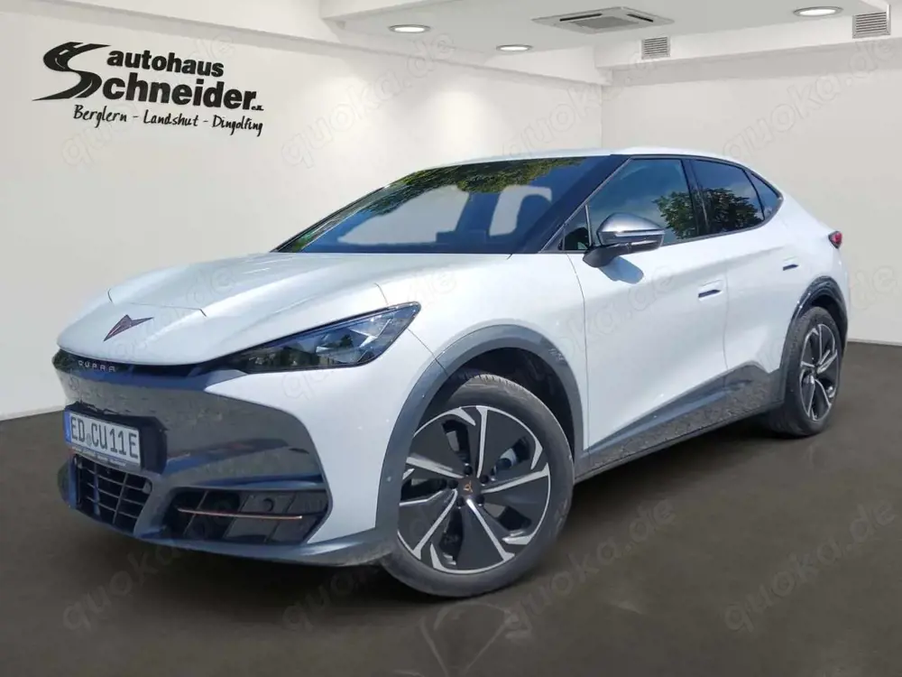 CUPRA Tavascan VZ 77kWh 4Drive BELOW ZERO PACK/HEAT PUMP/SCHALE