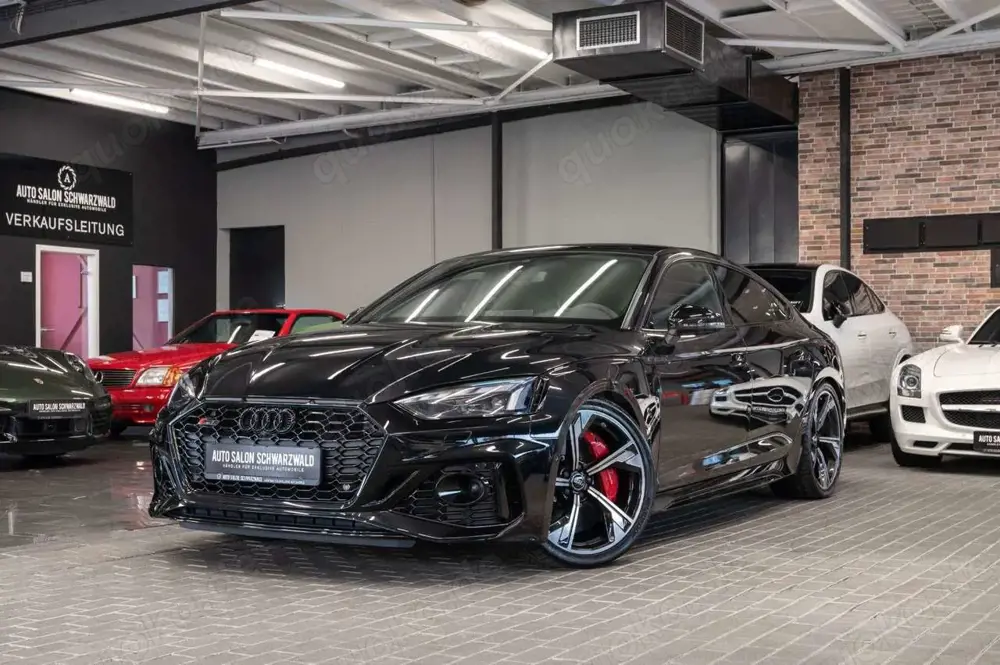 Audi RS5 SB 2.9 TFSI quat|RS-SITZE|RS-AGA|KERAMIK|BO