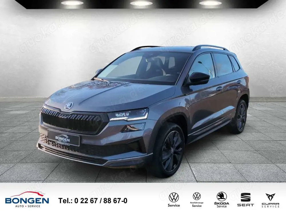 Skoda Karoq 1.5 TSI Sportline DSG AHK Navi el. Heckklappe