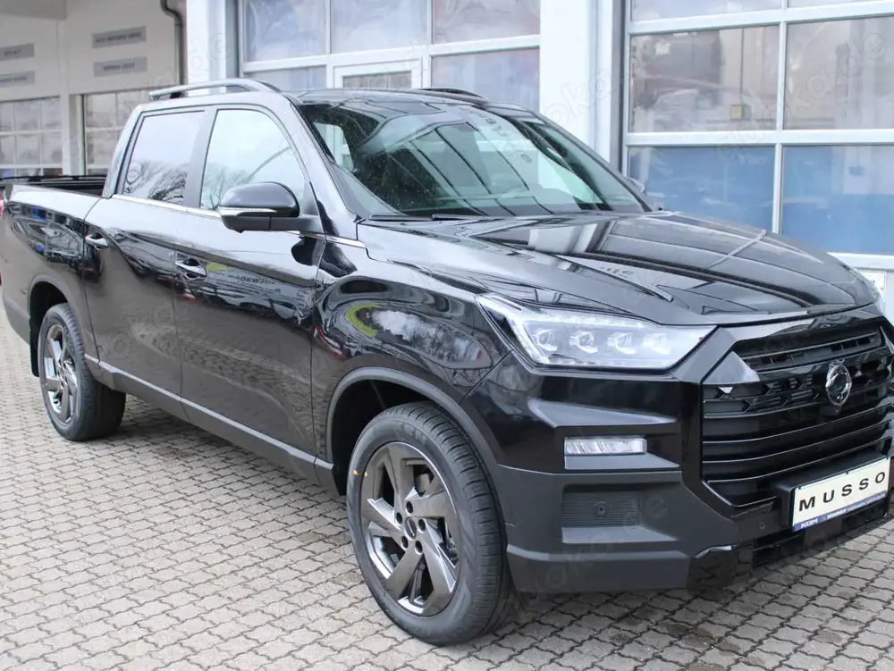 KGM Musso Grand KHAN 2,2d 6AT AWD