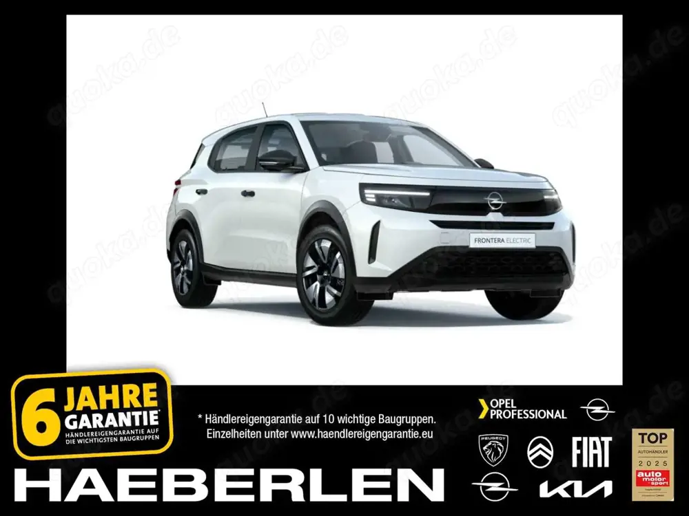 Opel Frontera Electric Edition *Navi*17''AluAllwetter*