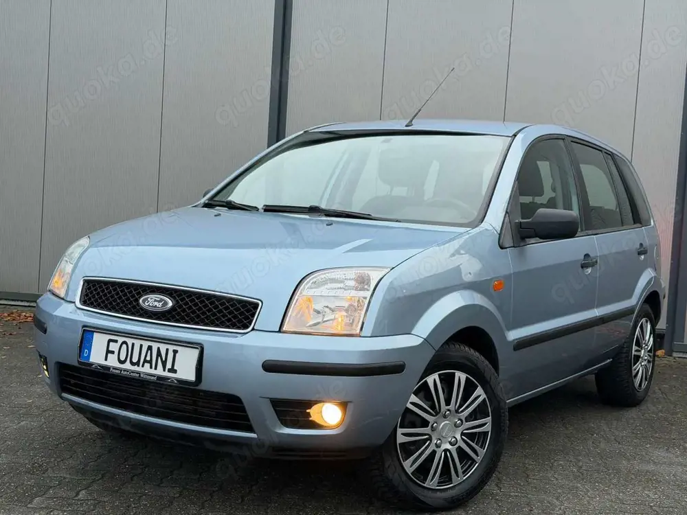 Ford Fusion Fun*AUTOMATIK*GARANTIE*PDC*KLIMA