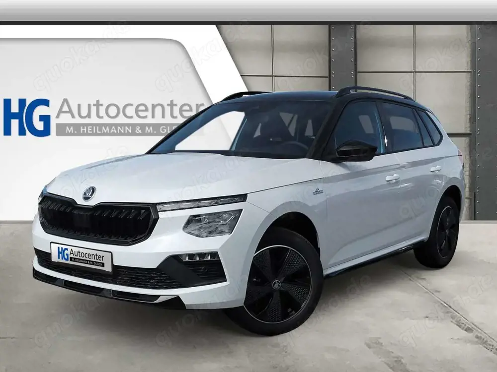 Skoda Kamiq 1.5 TSI Monte Carlo Pano Matrix Kamera AHK