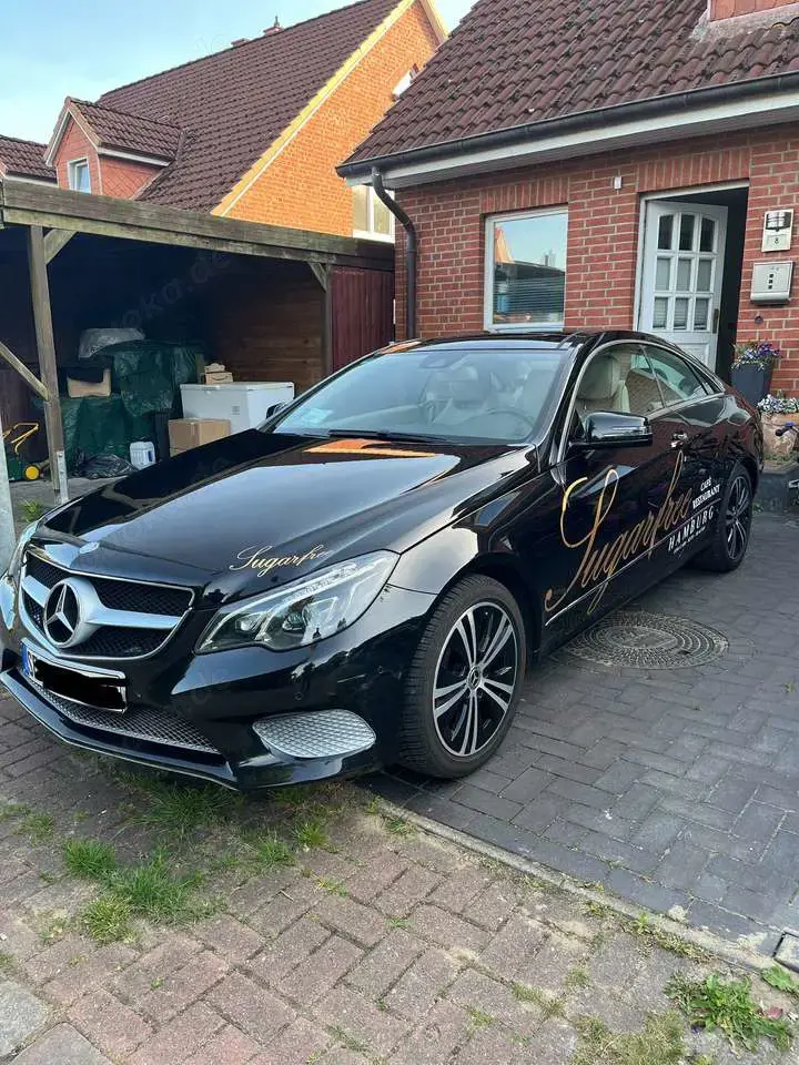 Mercedes-Benz E 250 (BlueTEC) d Coupe 9G-TRONIC