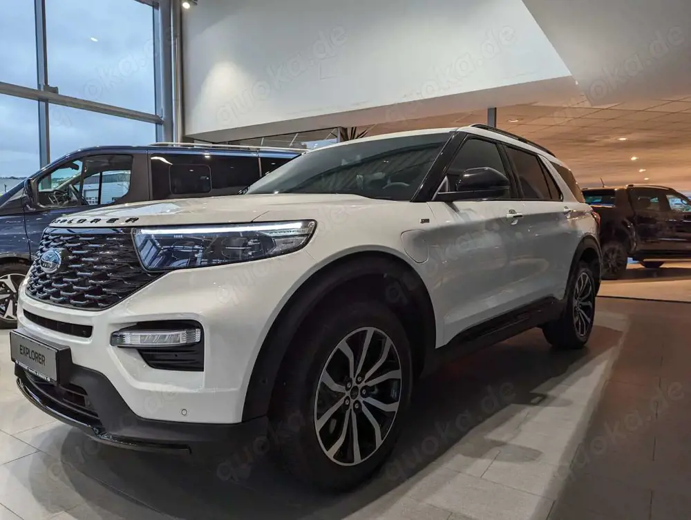 Ford Explorer 3.0 ST-Line Plug-in-Hybrid 4x4 AHK abnehmbar