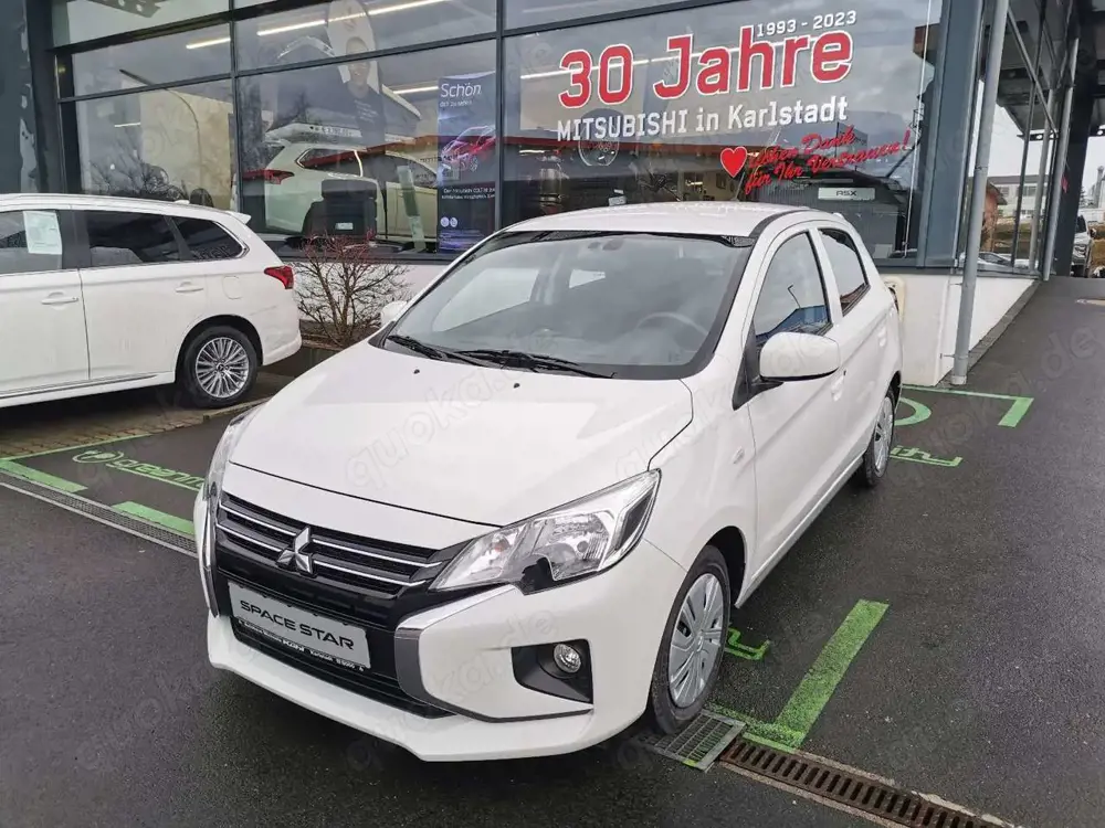 Mitsubishi Space Star Select 1.2 - Garantie bis 07/2030