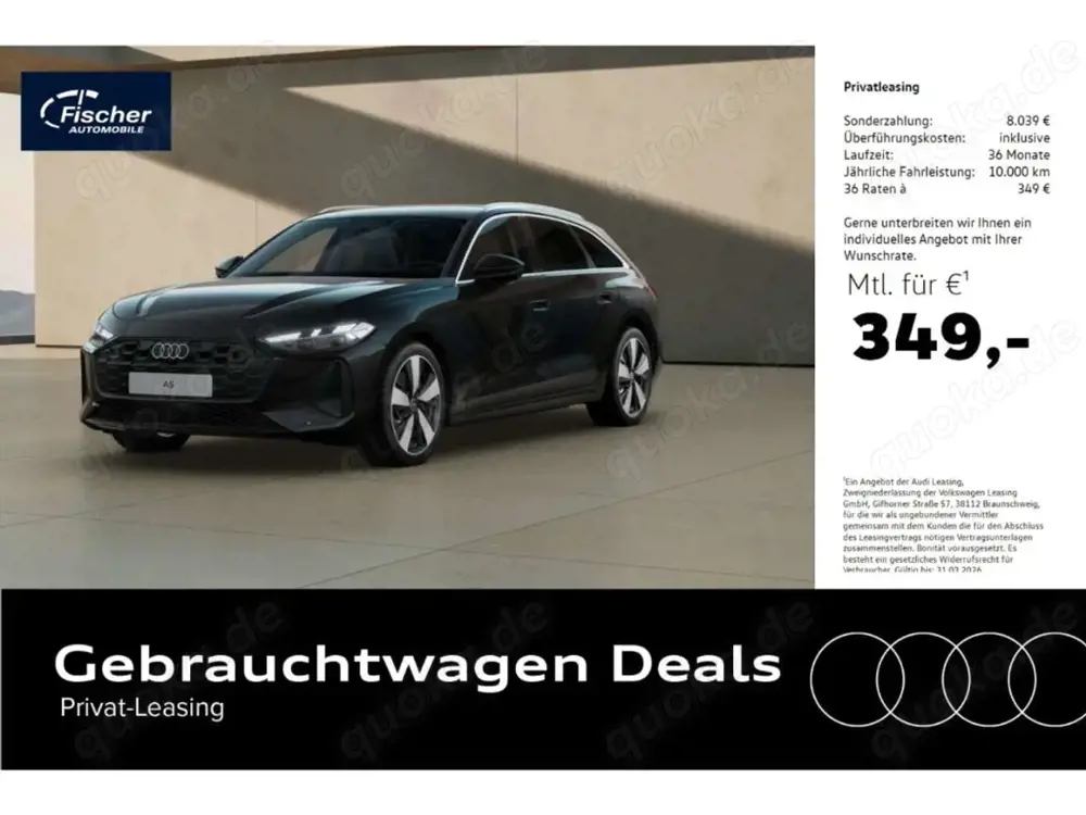 Audi A5 Avant TDI quattro AHK/Bei.Dis/Matrix/360/19''