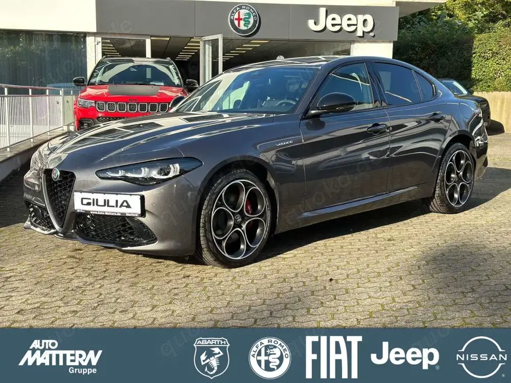 Alfa Romeo Giulia 2,0T Q4 NAVI|LED|SHZ|CarPlay|Tempomat