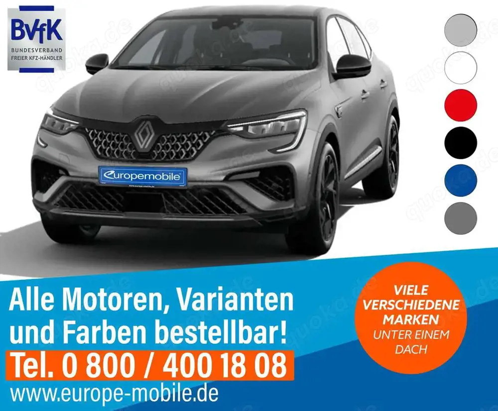 Renault Arkana 2026 H4 Esprit Alpine E-Tech 145 Full Hybrid