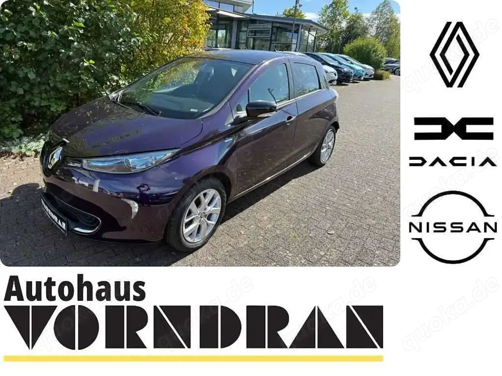 Renault ZOE LIMITED R110 ZE40 SHZ PDC+Kamera Batteriemiete