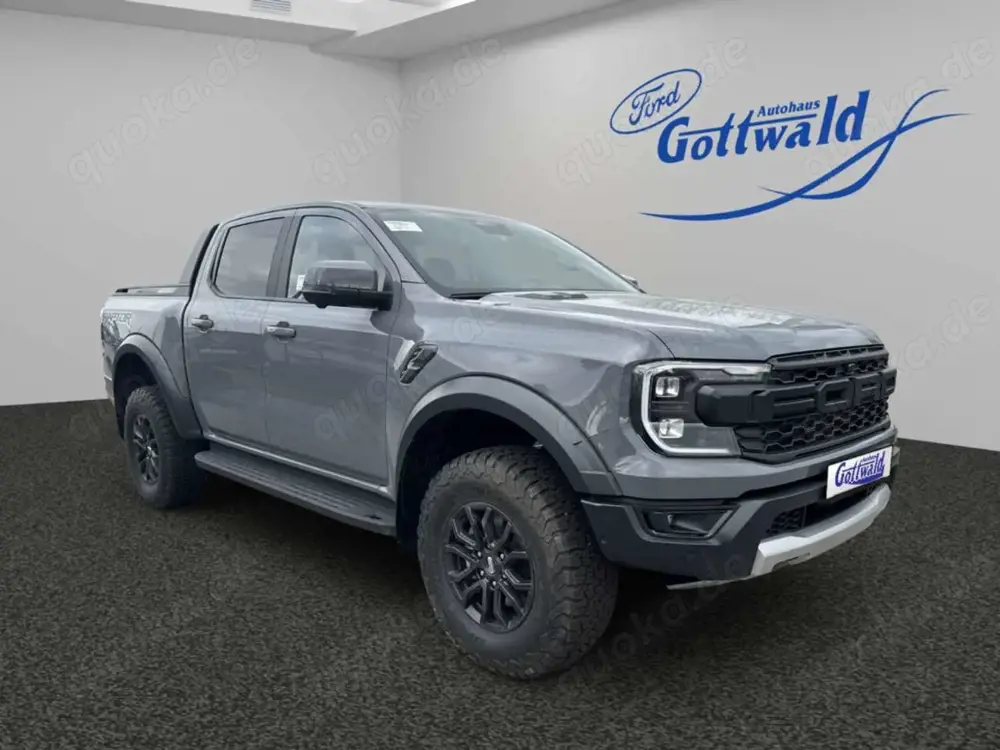Ford Ranger Raptor e-4WD Standheizung E-Rollo Techno.-Paket