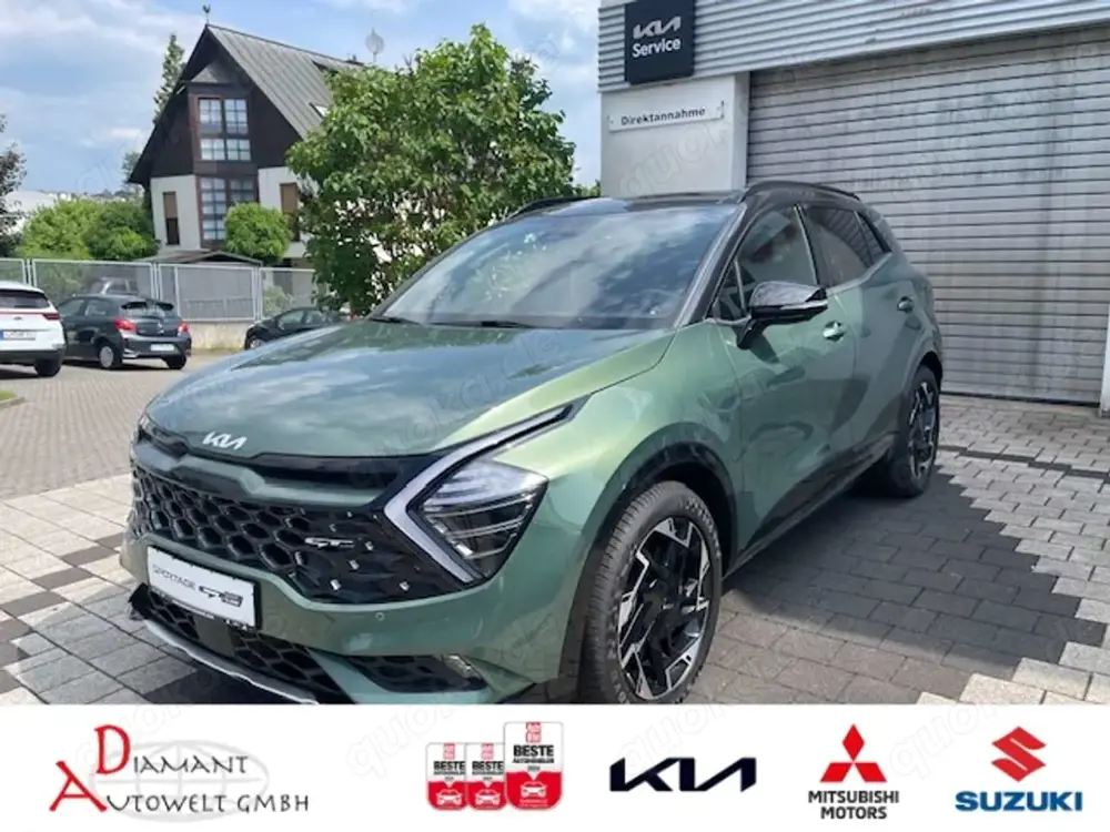 Kia Sportage GT-Line 4WD 1.6T DCT mit Drive Sound Glasdach