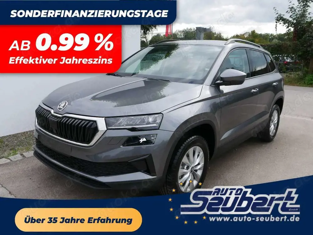 Skoda Karoq Selection 130 Jahre Edition 1,5 TSI DSG*NAVI-ÜBER-