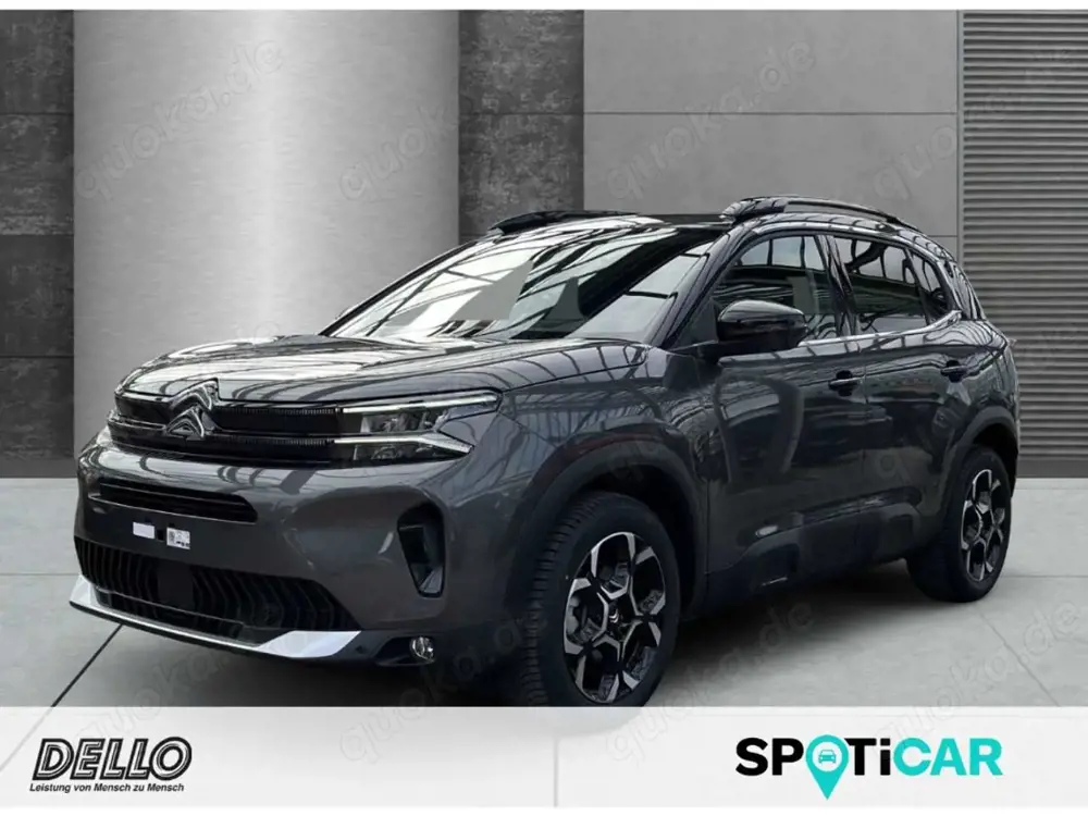Citroen C5 Aircross MAX 1.5D 8-AT El. Heckklappe El. Panodach 18-Zoll-