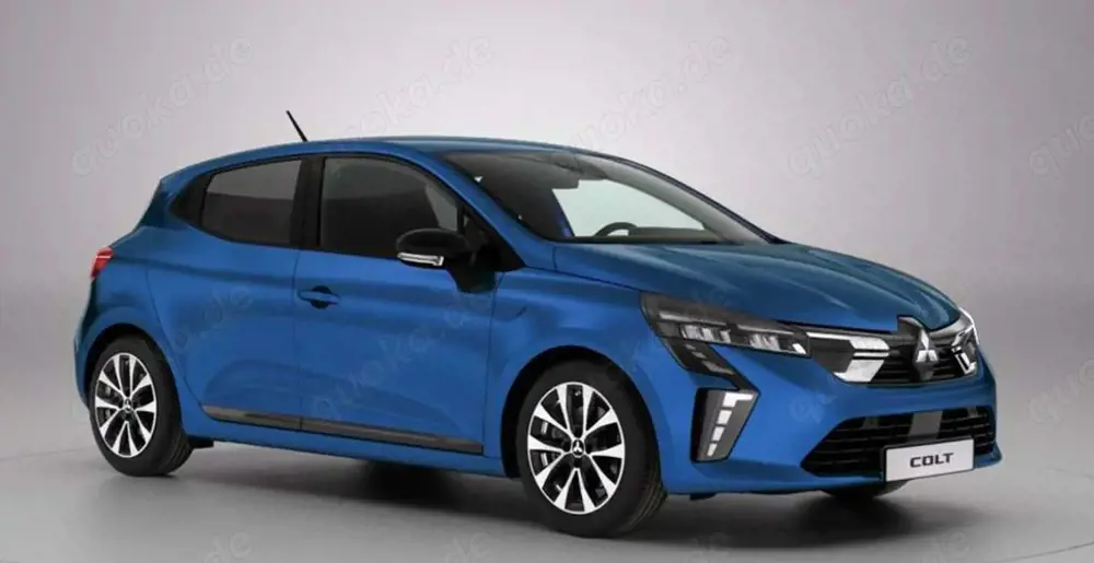 Mitsubishi Colt Plus mit 8 Jahren Garantie