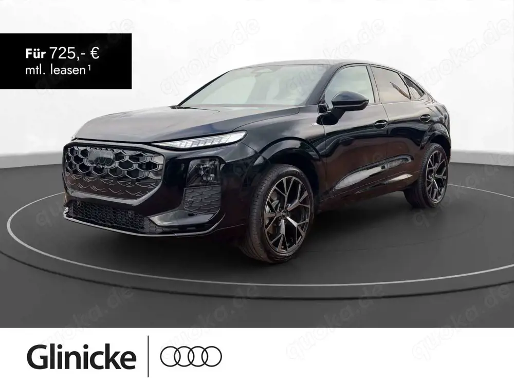 Audi Q3 TFSI S-LINE+AHK+MATRIX+TECH PLUS
