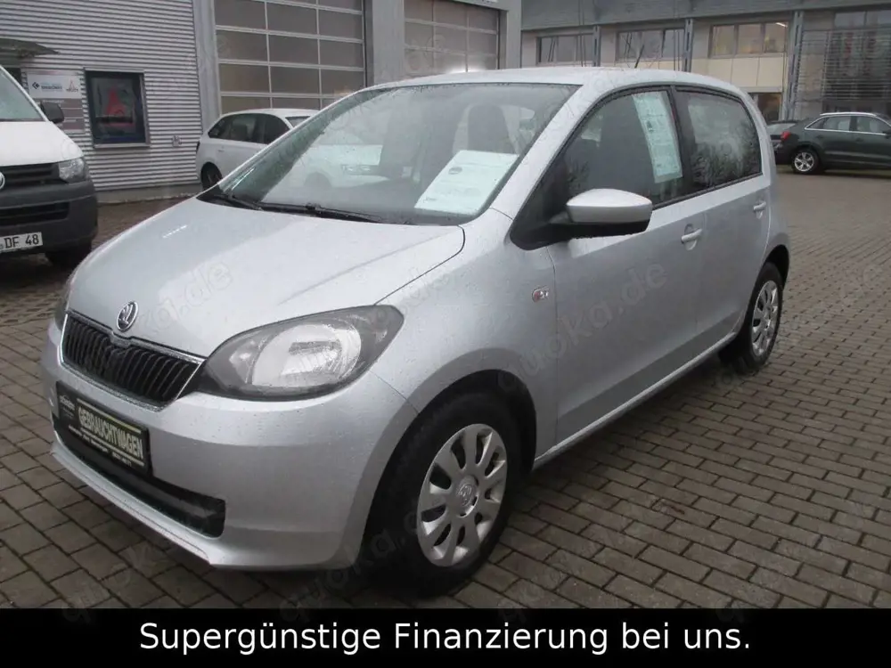 Skoda Citigo Ambition,5-TÜRIG,AUTOMATIK,KLIMA