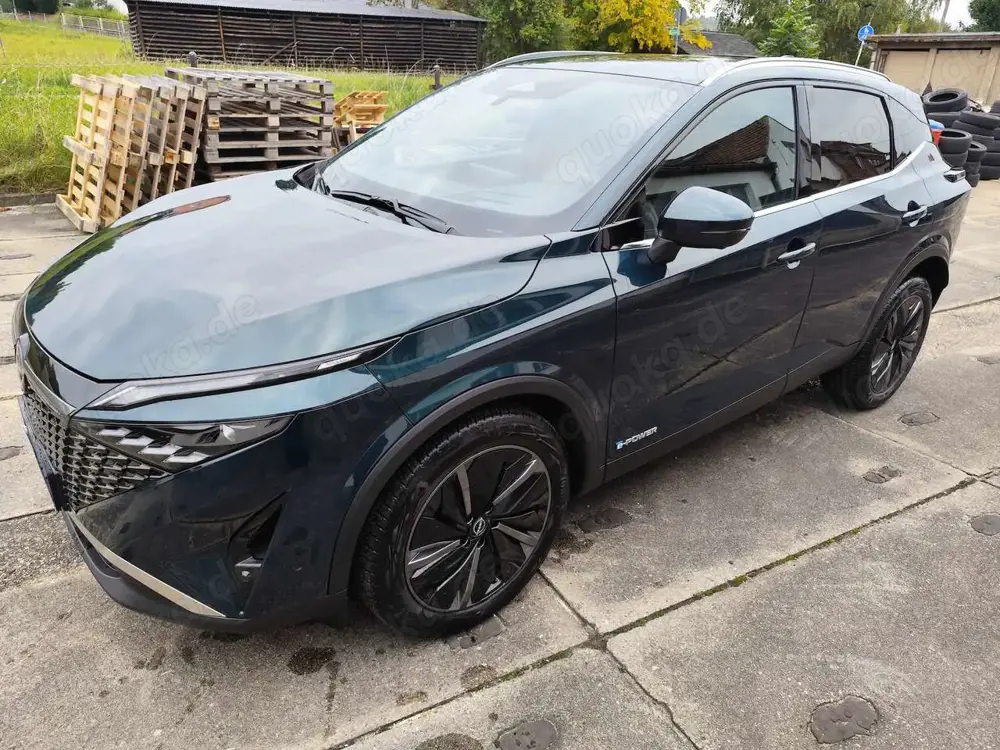 Nissan Qashqai Tekna e-Power Winter 19´´ Navi 360°