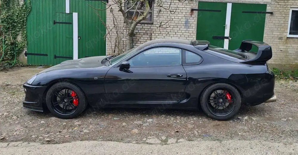 Toyota Supra 3.0 Turbo 2jzgte 6 Gang Tremec T56 Magnum Tausch